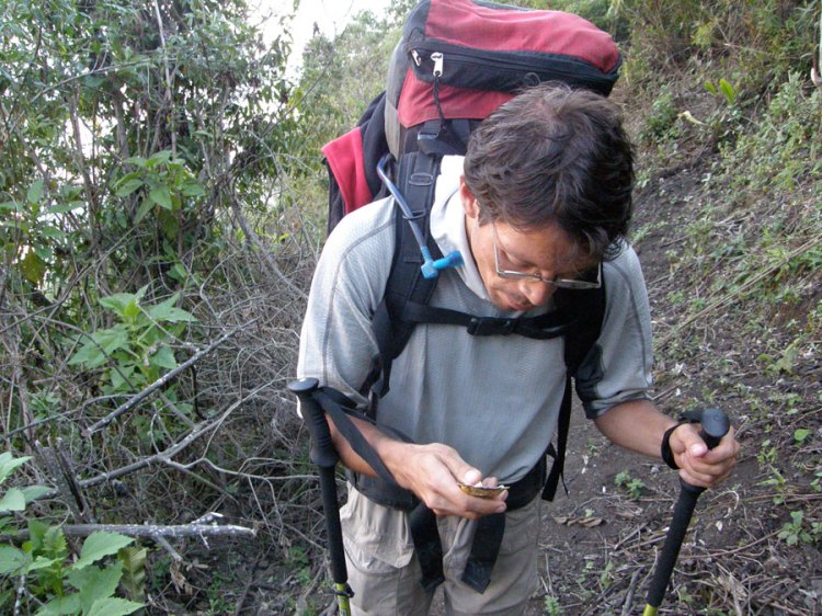 El único "descanso" para "comer"